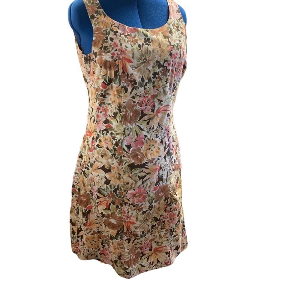 Floral Sleeveless Dress